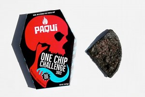 Super-spicy "One Chip Challenge" tortilla chip removed from shelves when 14 year-old dies after eating one