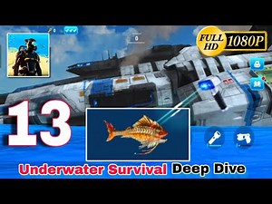 Underwater Survival Deep Dive Gameplay