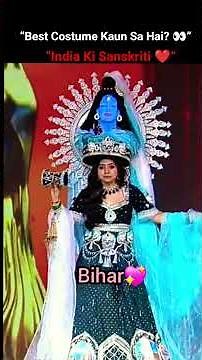 India’s Most Beautiful National Costumes 2026 ✨🇮🇳