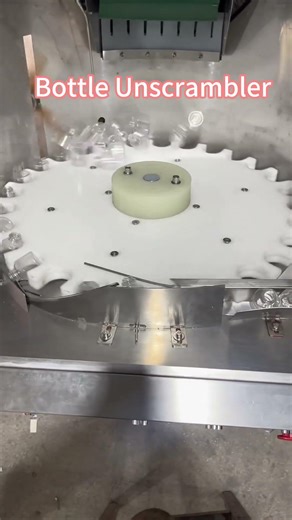 Bottle Unscrambler | Automatic Bottle Sorting Solution