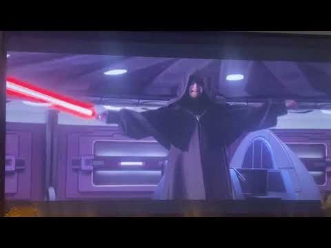 Yoda vs Darth Sidious - Fight Scene | Star Wars Episode III Revenge of the Sith