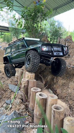 🎮 : Karan 👦🏻 #rcscale #yikong #yk4107pro #nissanpatrol #yikongnissanpatrol #rcscalethailand 🇹🇭