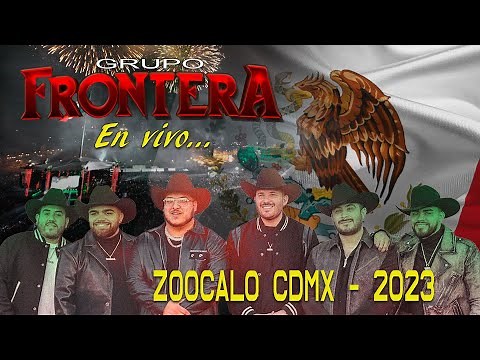 Grupo Frontera en vivo.