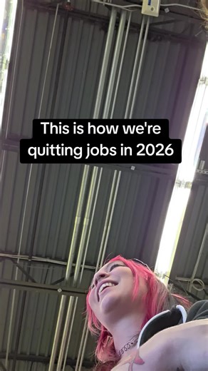 This is the energy for 2026, this is how we resign, this is how we put people in their place. we aren't tolerating ignorance, ra*ism nothing. only go to places thay value you. protect your mental health. that is all #justdoit #2026 #quitting #socal #alert