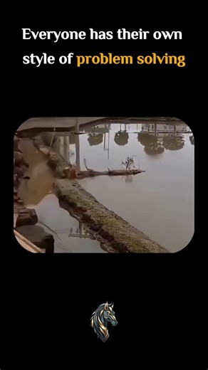 Everyone has their own style of problem solving #reaction #aura #publicreaction #mindset #motivation