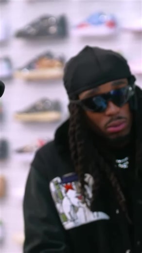 Quavo and Takeoff go sneaker shopping with complex #migos #quavo #takeoff #offset #fyp #music #complex #sneaker #sneakershopping #rap