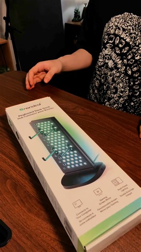 Meet the Nanoleaf Pegboard Desk Dock — a 3-in-1 game-changer with vibrant RGB lighting, smart storage, and seamless connectivity. • Dual-Faced Design – Flip between RGB glow and pegboard storage. • Dynamic Sync – Screen mirroring, music visualizer & 16M colours. • USB Hub – 2× USB-C 1× USB-A with clean cable management. Order now and elevate your desk experience! | Nanoleaf