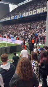 13.04.2025 Denmark 🇩🇰 København vs Brondby #copenhagen #ultras #hooligans | Riot With Style