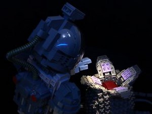 エイリアンと人類が出逢って40年！ 記念にレゴであのシーンを再現してみた