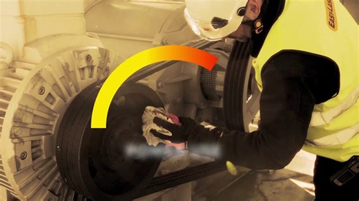 Laser Belt & Pulley Alignment Tool Extends Lifecycles, Reduces Waste