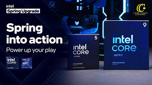 1K views | Spring into action with Intel!  Upgrade your rig with great deals on Intel Core and Core Ultra processors, now available at Canada Computers! Plus, take advantage of exclusive bundle deals for even more value. Shop now with the link in our bio! #IntelCoreUltra #Intel #techdeals #pcbuild #cpu #PcComponents | Canada Computers & Electronics | Facebook