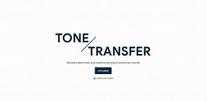 Google’s "Tone Transfer" AI Transforms Sounds Into Instruments