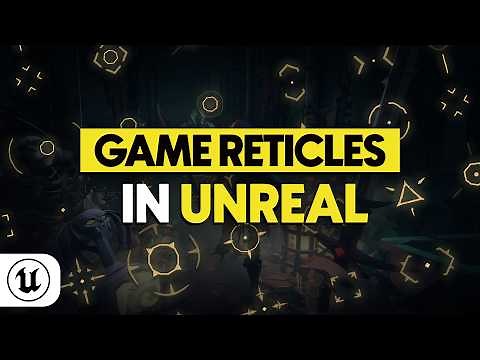 How to add and animate a reticle in Unreal Engine (Tutorial) by #SyntyStudios