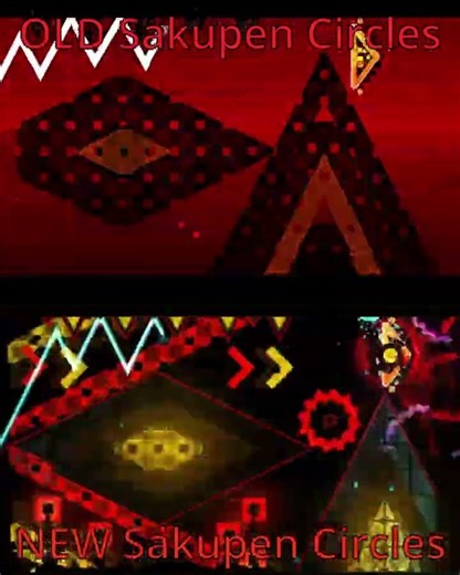 Which One Is Better? Sakupen Circles #geometrydash #gdupdate #dash #gd