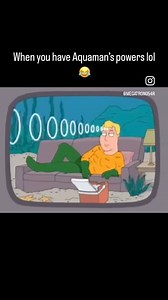 90K views · 1.5K reactions | Aquaman on Family Guy #comedy #funny #aquaman #familyguy #parody #dc #classic #comics #petergriffin | Dudja | Facebook