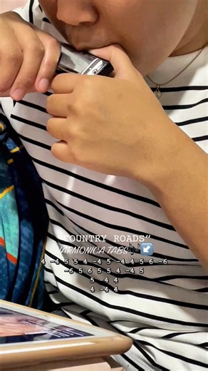 Learn to Play Country Roads on Harmonica