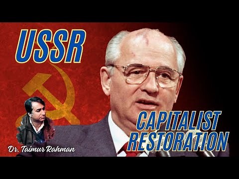 Restoration of Capitalism in the USSR