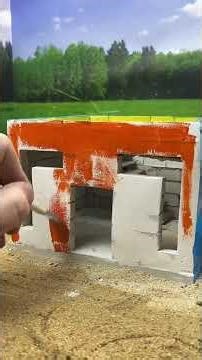 Amazing Miniature House Construction | DIY Small House Building Project