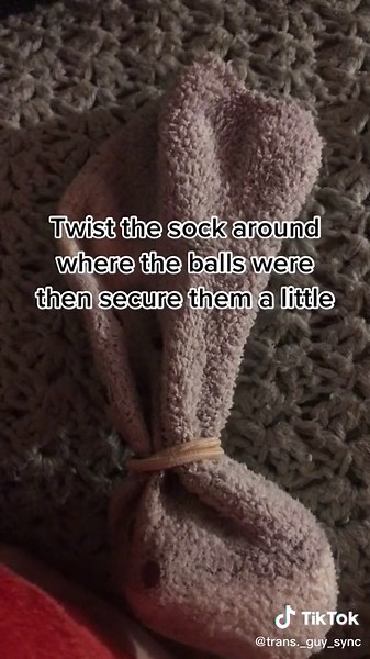 DIY Packer: How to Make a Sock Gag Tutorial