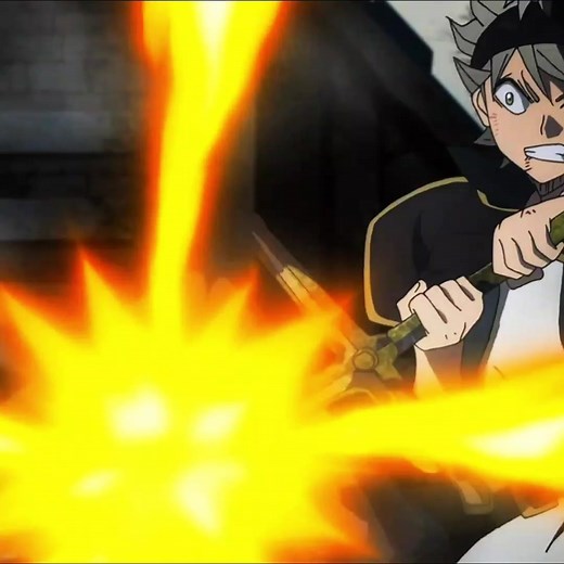 Black Clover Asta Pre TimeSkip