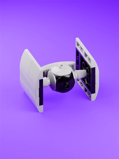 LEGO Micro TIE Advanced V1 MOC built with Mini Bricks using creative LEGO building techniques. This custom LEGO Star Wars micro spaceship is inspired by the iconic TIE Advanced fighter and detailed LEGO spacecraft engineering. If you enjoy LEGO Star Wars ships, LEGO micro builds, and creative LEGO MOC designs, this Mini Bricks TIE Advanced build is perfect for Star Wars fans and LEGO builders. #LEGO #StarWars #LEGOMOC #TIEAdvanced #MiniBricks