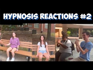 1 hour of Hypnosis REACTIONS #2