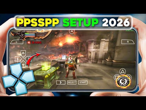 🔥 How To Setup PPSSPP Emulalator On Android In 2026 | Play PSP Games On Android