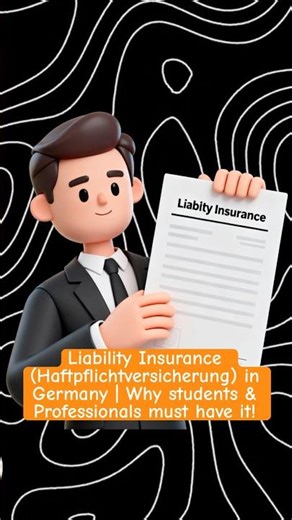 Liability Insurance (Haftpflichtversicherung) in Germany - Why Students & Professionals Must Have It
