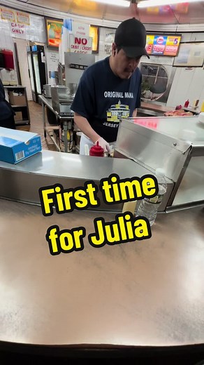 Greasy American Slider Experience | Trying Pork Roll for the First Time