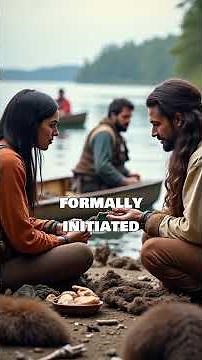 Cartier's Historic Trade with Micmacs in 1534!