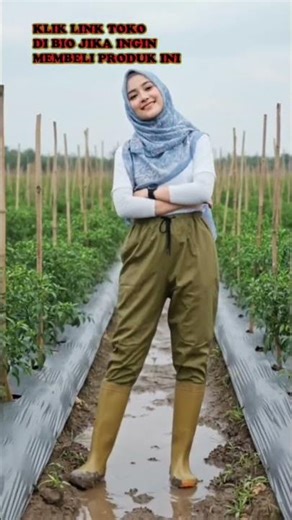 Knee-deep mud? No problem! Wear these wader boots! #waderboots #waderboots