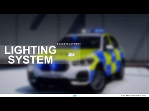 FiveM - zLighting-System [Trailer] [Standalone]