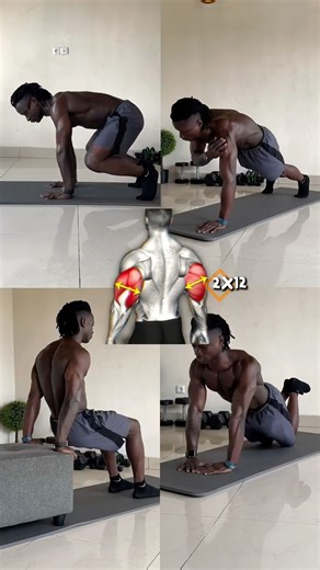 Beginner Triceps Workout 💪 | Easy Dumbbell Routine for Bigger Arms #shorts #triceps #workout #feed