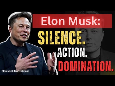 SHUT UP. EXECUTE. DOMINATE. | Elon's 3-Word Philosophy