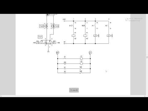 LAB16_ Festo FluidSIM PLC Ladder_Double Acting Cylinder_LimitSw