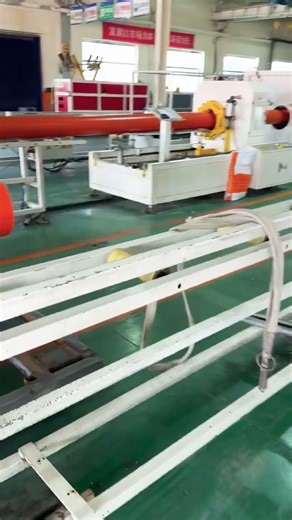 From pellets to finished pipes, fully automated production for more durable HDPE.