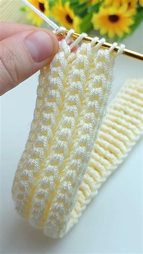 How to make crochet pattern for handmade bag￼ belt #örgü #keşfet #crochetbag #belt #fashion #design