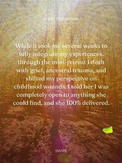 "She helped me remove blockages that held me back for decades" | Josh Penn