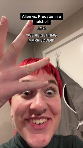 They were in loVE AND DESERVED TO BE TOGETHER #yautja #yautjatok #predator #predators #thepredator #alienvspredator #avp #predatorscar #alien #aliens #monster #monsters #monsterfudgers #alienlover #