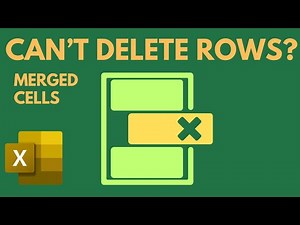 Why You CAN’T Delete BLANK Rows in Excel — And How to FIX It