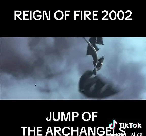 GOATED scene from 2002 #movieedit #movie #film #dragons #fyp #edit | reign of fire