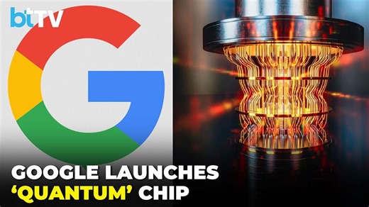Google Says Its New ‘Willow’ Chip Marks A Major Achievements In Quantum Error Correction