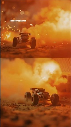 "Epic RC Car Battle on Dirt Track | Realistic Off-Road Racing! 🚗💨 #RCRacing