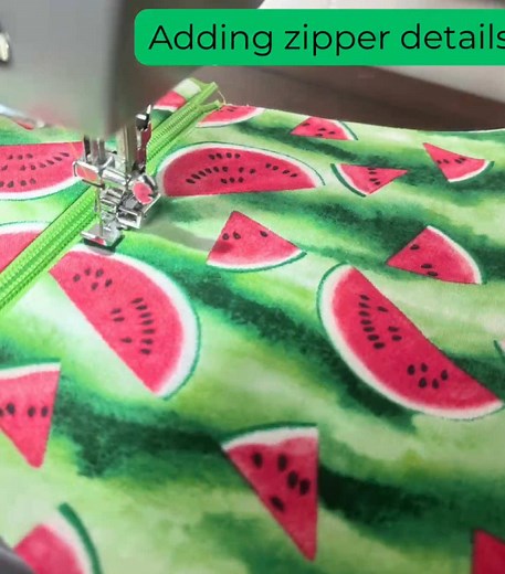 Behind the scenes of my newest knitting project bag. Available now in my Etsy shop #behindthescenes #sewingproject #knittingbag #projectbag #etsyseller #madeincanada #madeinalberta