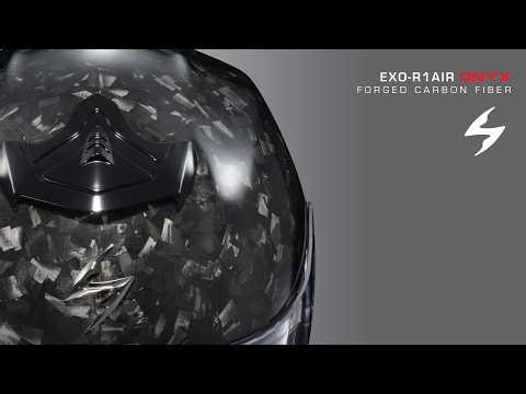 EXO-R1Air ONYX (US), R1 EVO II ONYX (EU) Forged Carbon Fiber