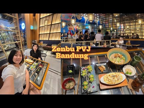 Meet Up & Makan Sushi, Ramen, Mozaru di Zenbu PVJ Bandung 🍣🍜🧀