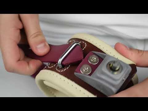 Medical Restraints - Humane Restraint how to open and lock