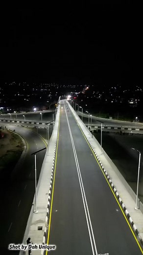 Akure first flyover bridge opening highlights