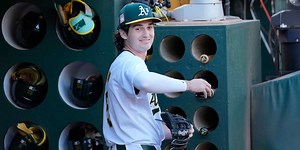 A's top prospect Wilson 'feeling a lot stronger' after offseason work