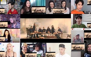 【MASHUP】CLC《ME美》MV的REACTION视频合集